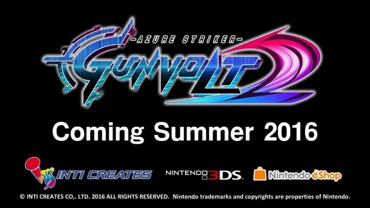 Azure Striker Gunvolt 2-coming-soon | The Outerhaven
