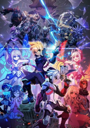 Azure Striker Gunvolt 2 main visual