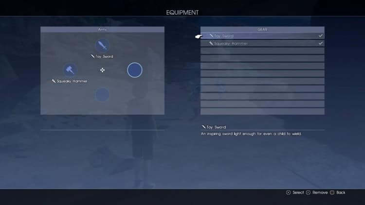 PLATINUM DEMO – FINAL FANTASY XV_20160403153431 | The Outerhaven FFXV Platinum Equip