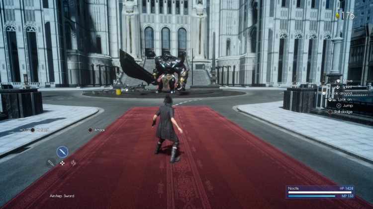 PLATINUM DEMO – FINAL FANTASY XV_20160403163055 | The Outerhaven FFXV Platinum Iron Giant