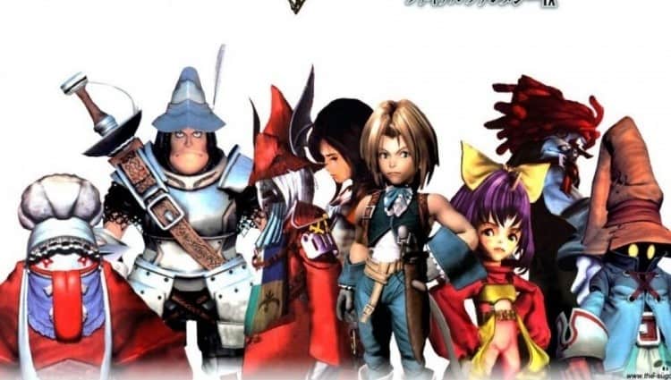 ff9-final-fantasy-ix- | The Outerhaven Key art of Final Fantasy IX