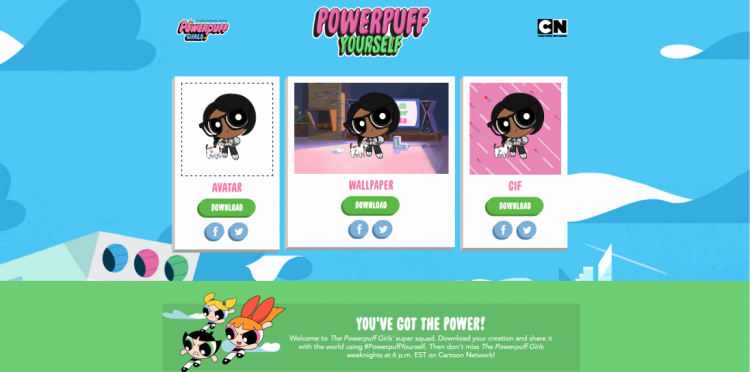 #powerpuffyourself