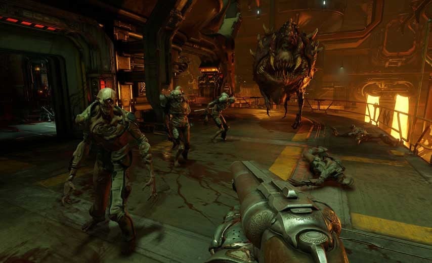 Doom2016-screenshot | The Outerhaven