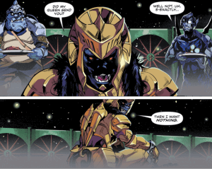 Goldar chained