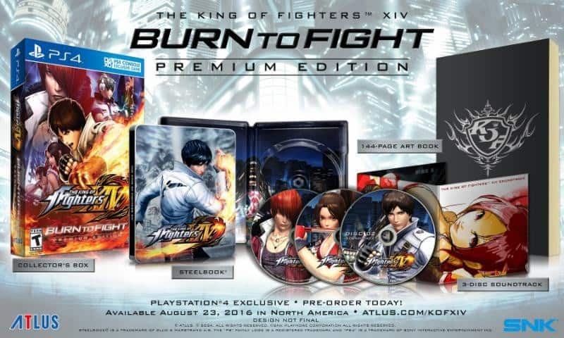 KOF_XIV_Prem-CE | The Outerhaven