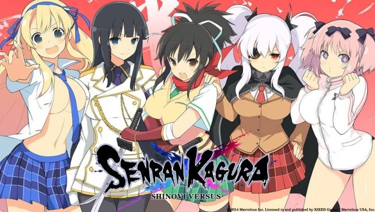 Senran Kagura Shinovi versus header | The Outerhaven