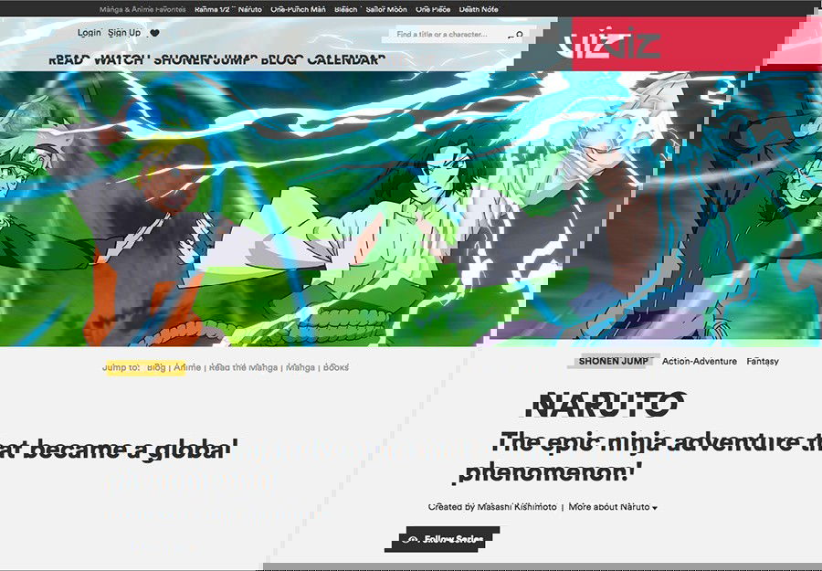 Viz Celebrates 30th Anniversary with New Website