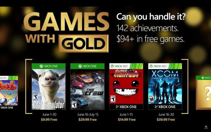 gameswithgoldJune2016 | The Outerhaven