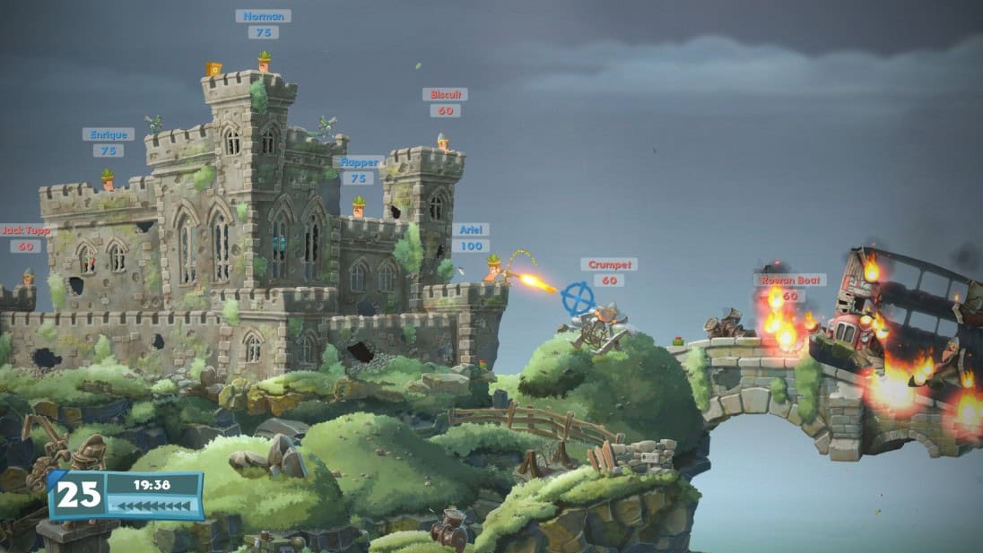 worms castle | The Outerhaven