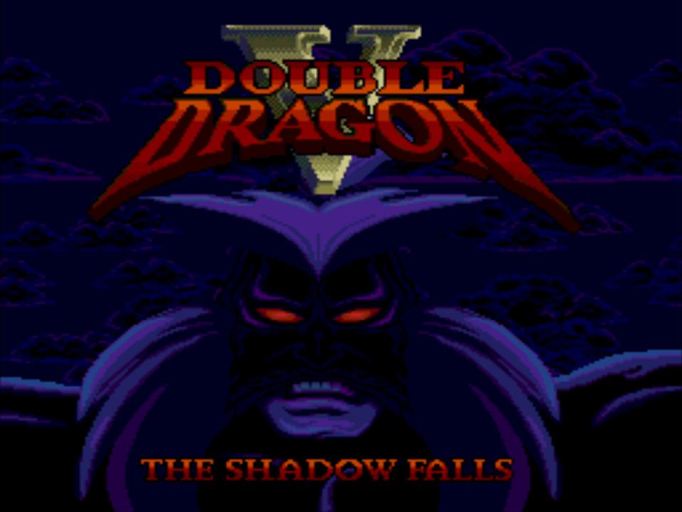 38223-Double_Dragon_V_-_The_Shadow_Falls_(USA)-1 | The Outerhaven 38223-Double_Dragon_V_-_The_Shadow_Falls_(USA)-1