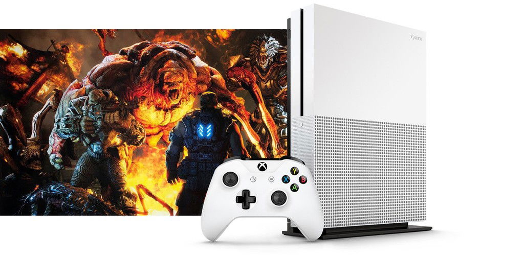 Watch the Very First Xbox One S Unboxing