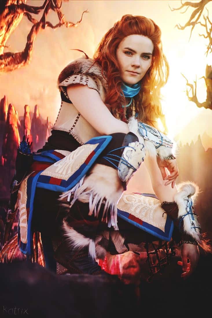 Aloy - Horizon Zero Dawn-1 | The Outerhaven