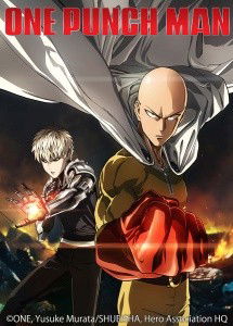 One Punch Man Anime Key Art