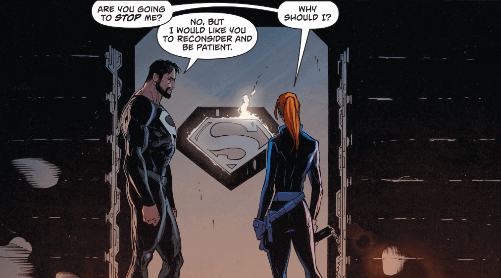 Superman rebirth 1 thumb | The Outerhaven