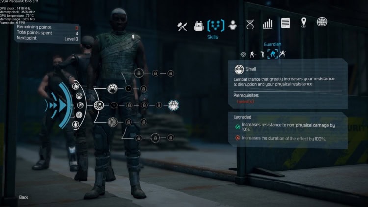 Technomancer_screenshot__skilltree | The Outerhaven Technomancer_screenshot__skilltree