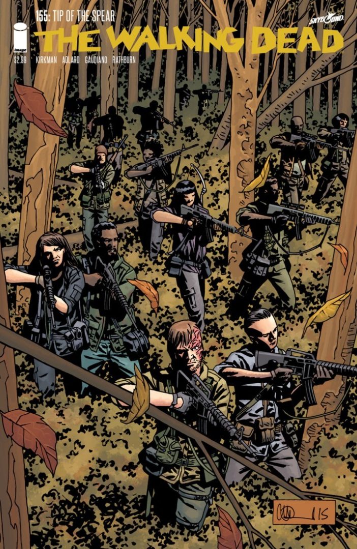The-walking-dead-155_cover | The Outerhaven