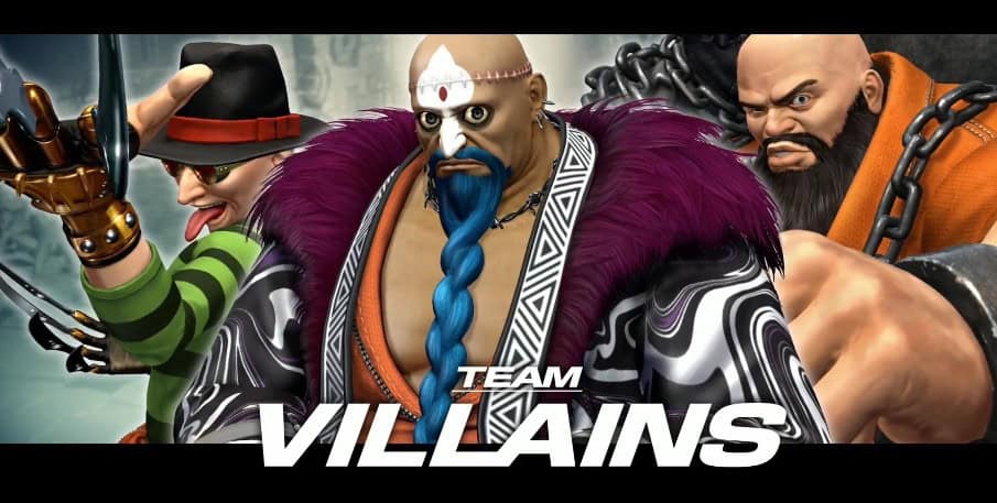 snk-kofxiv-villians-team | The Outerhaven