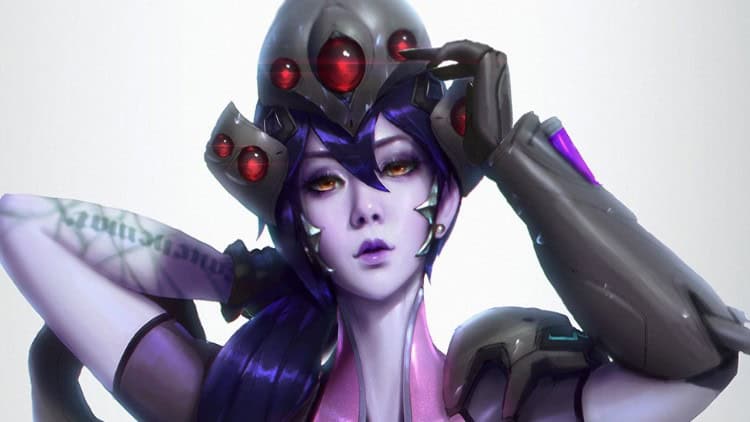 widowmaker-by-paul-kwon | The Outerhaven