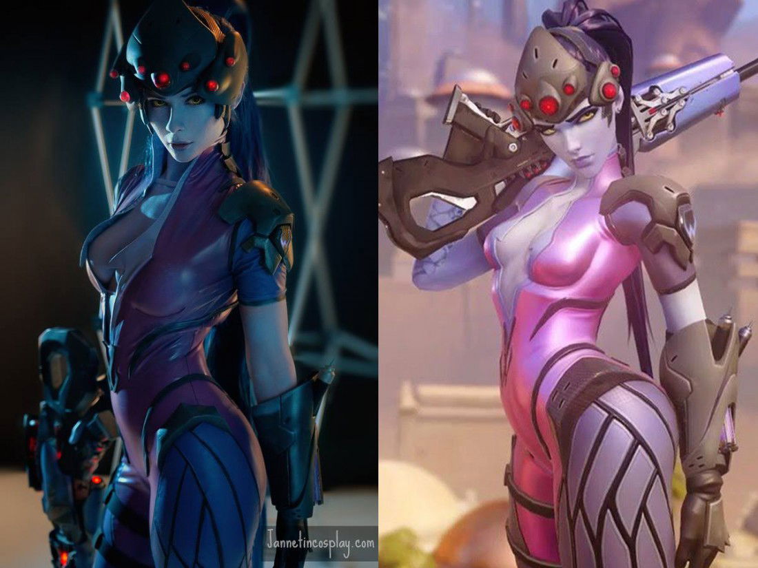 widowmaker cosplay