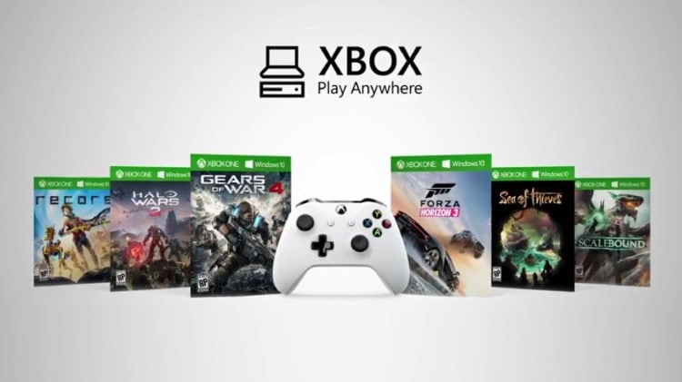 xbox-one-play-anywhere-750x | The Outerhaven Xbox Play Anywhere lets games play Xbox games on the PC, same day of release.