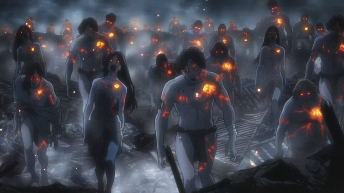 zombies | The Outerhaven Kabaneri of the Iron Fortress