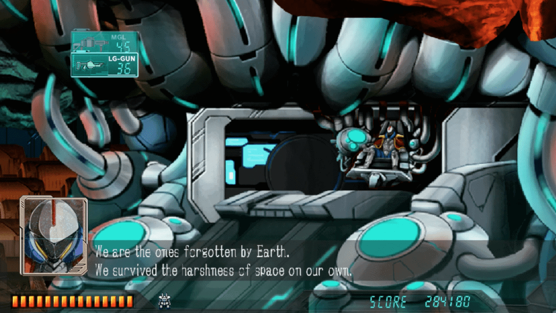 Assault Suit Leynos 9 | The Outerhaven Assault Suit Leynos 9