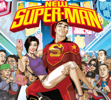New Super-Man | The Outerhaven