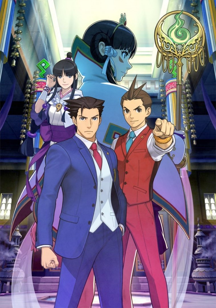 Maya Fey, Athena Cykes Set to Return to Ace Attorney in Spirit of Justice