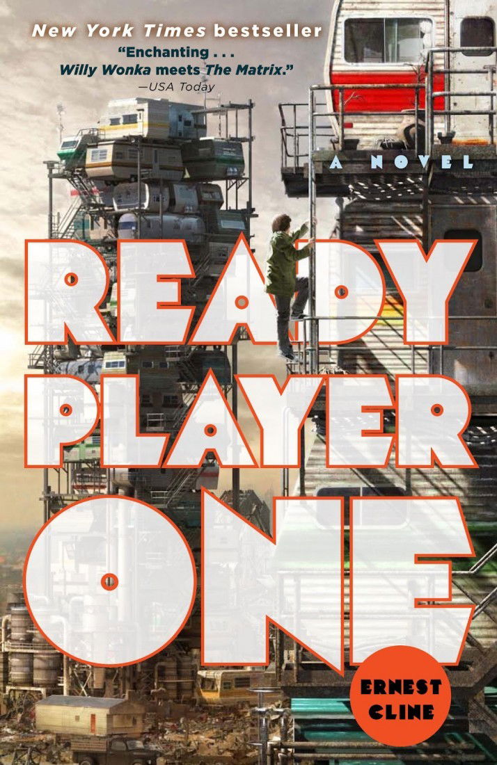 Ready Player One cover