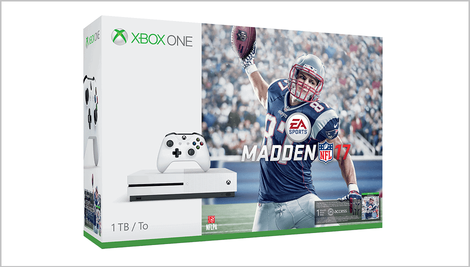 Xbox-One-S-Madden-NFL-17-Bundle_Hero | The Outerhaven