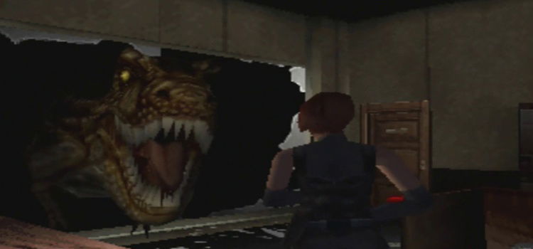 Dino Crisis: This T-Rex moment STILL gives me nightmares