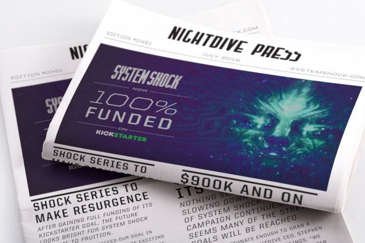 system-shock-nightdive-kickstarter-funded | The Outerhaven