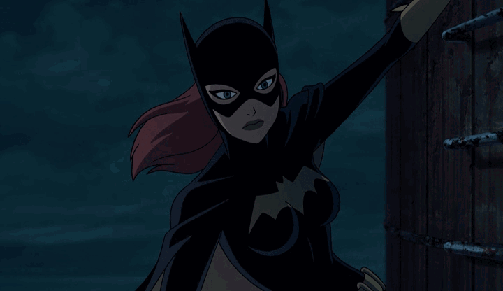 I hope you like seeing Batgirl, she's over a third of the movie