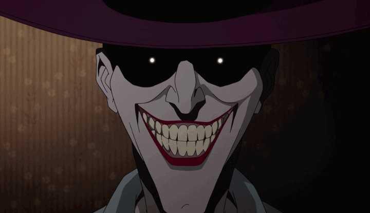 Those eyes, that smile. A perfect example of a good adaptation