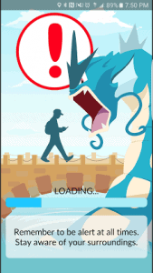 warning | The Outerhaven warning