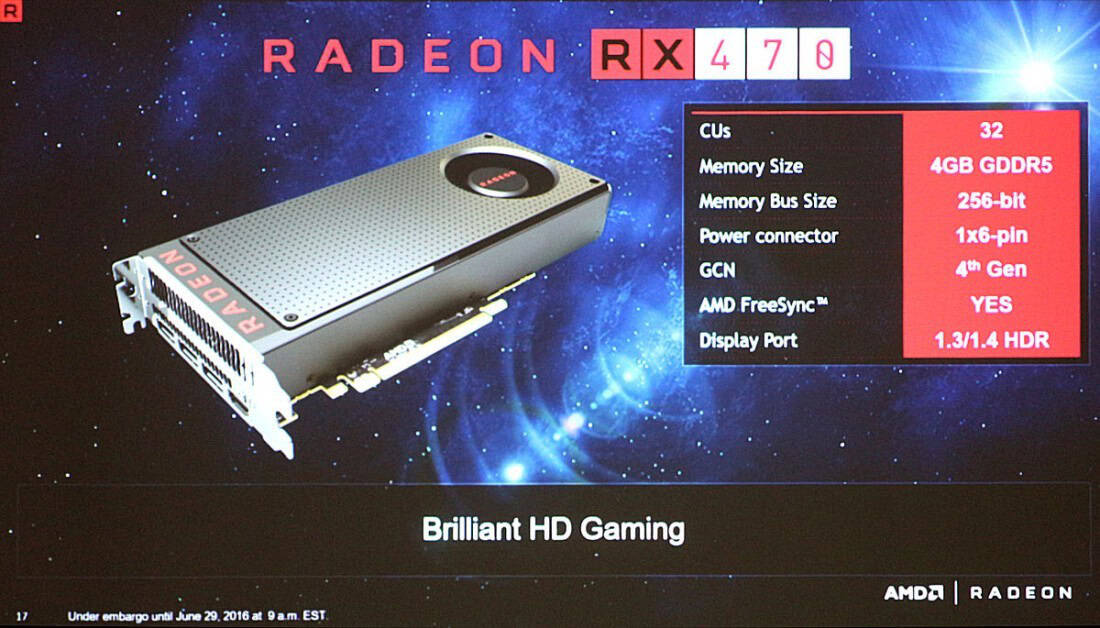 AMD-Radeon-RX-470-Specifications | The Outerhaven
