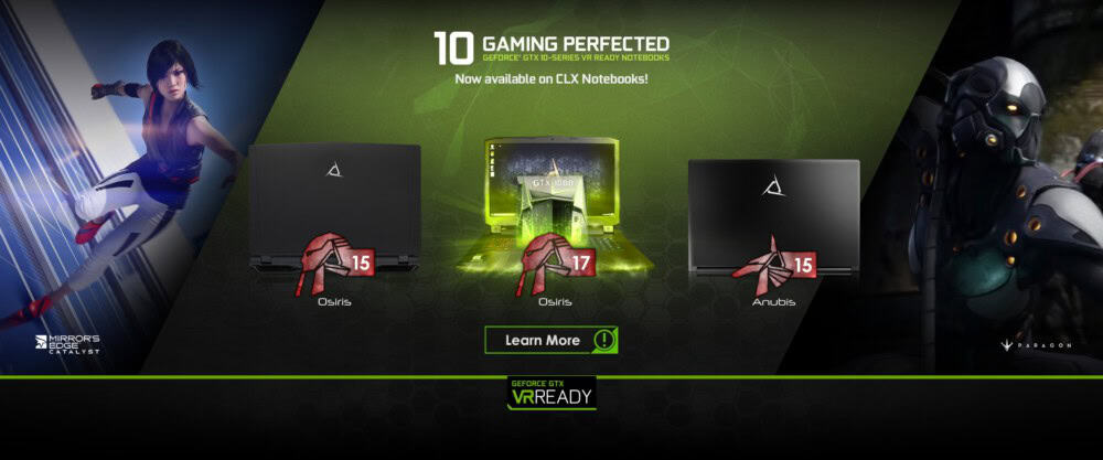 CLX-GTX10Serie-eyebannerNU | The Outerhaven