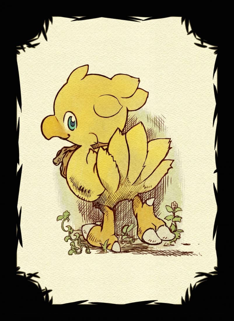 Chocobos-Crystal-Hunt-Chocobo | The Outerhaven Chocobos-Crystal-Hunt-Chocobo
