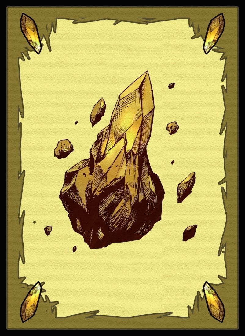 Chocobos-Crystal-Hunt-Earth-Crystal | The Outerhaven Chocobos-Crystal-Hunt-Earth-Crystal