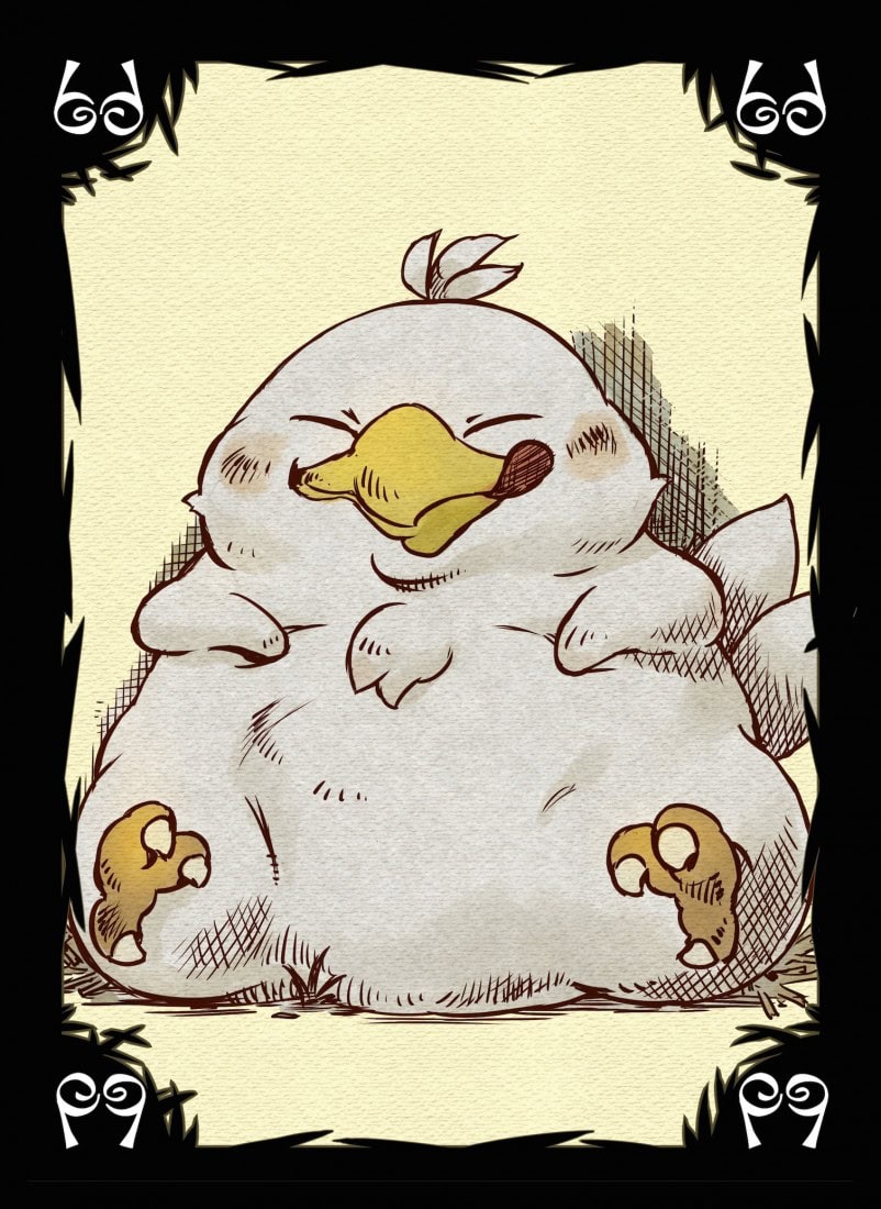 Chocobos-Crystal-Hunt-Fat-Chocobo | The Outerhaven Chocobos-Crystal-Hunt-Fat-Chocobo