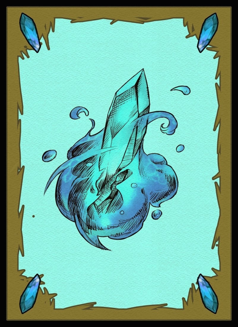 Chocobos-Crystal-Hunt-Water-Crystal | The Outerhaven Chocobos-Crystal-Hunt-Water-Crystal