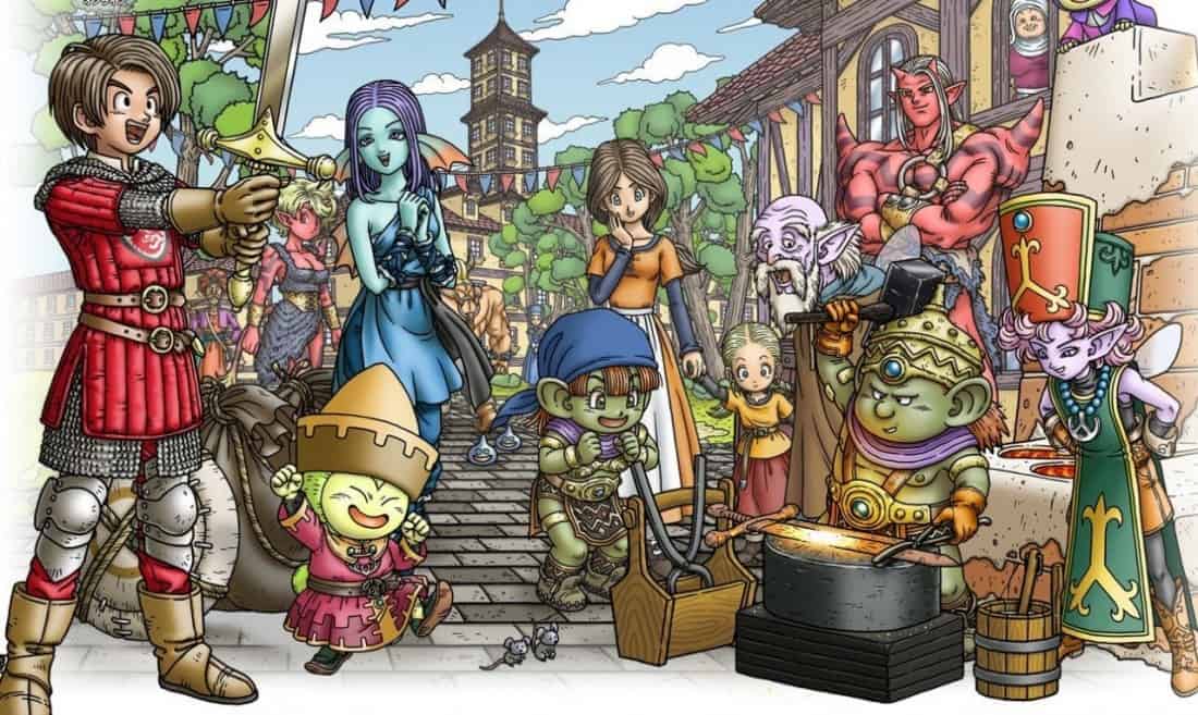 DragonQuestX-2 | The Outerhaven