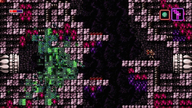 Axiom Verge's Glitch Mechanic 