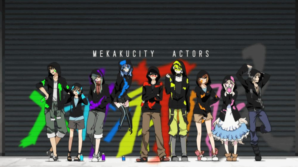 Mekakucity Actors