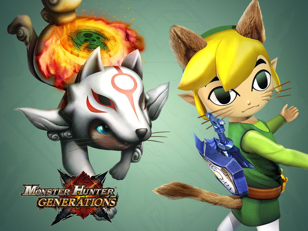 Monster Hunter Generations dlc