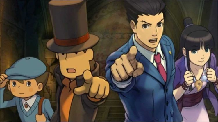 Professor Layton vs Phoenix Wright-01