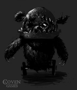 TrappyBear | The Outerhaven TrappyBear