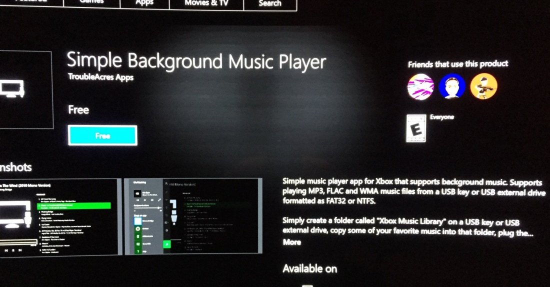 Xbox_one-usb_music | The Outerhaven