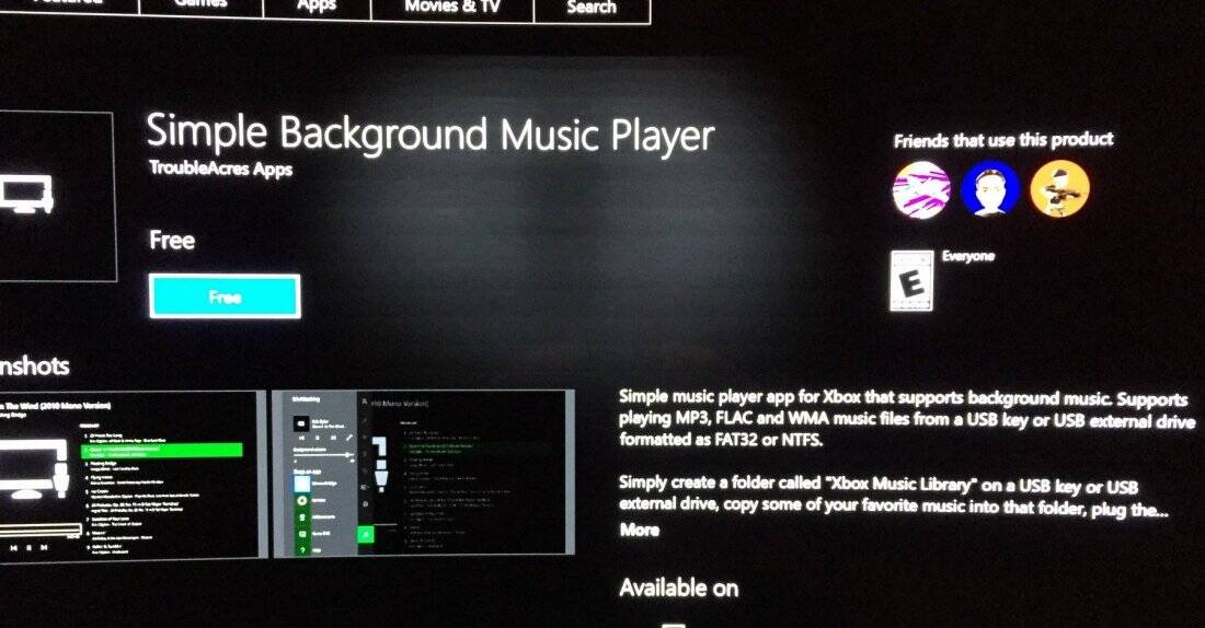 Xbox_one-usb_music | The Outerhaven