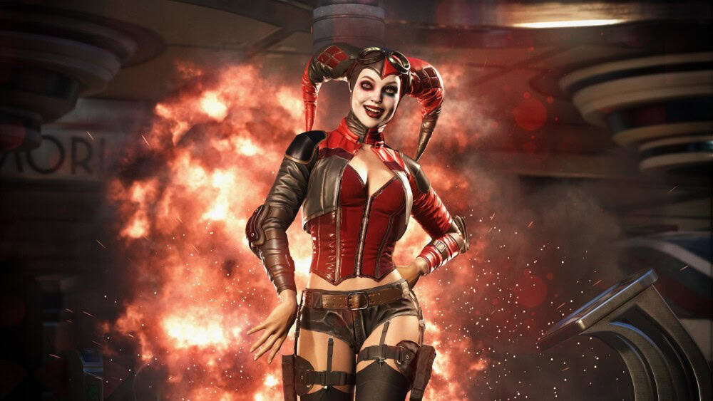 injustice_2_harley_quinn_classic_costume_shot_1 | The Outerhaven